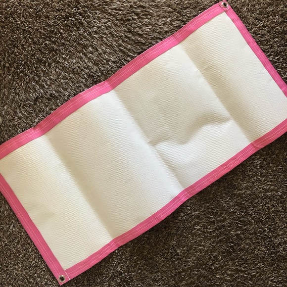 Victoria’s Secret VS PINK Logo Display Prop Hanging Banner Collectors HTF Item - Picture 3 of 9